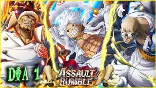ASSAULT RUMBLE. D&Iacute;A 1, NUSJURO APARECE COMO BOSS  - ONE PIECE TREASURE CRUISE