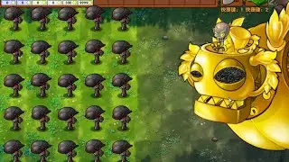 🤯 Gatling Frenzy-shroom vs FIVE Dr. Zomboss! Impossible Boss Fight?! | PVZ Fusion