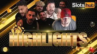 Slotshub Big Wins & funny moments| 100.000 WIN by Μηδενιστής & Ρεσιτάλ νικών στην ρουλέτα απο Mo!