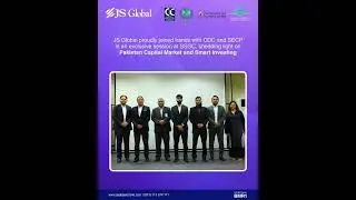 JS Global | Pakistan Capital Market and Smart Investing