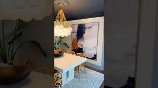 ОГРОМНОЕ НАСТЕННОЕ АРТ-ИЗОБРАЖЕНИЕ своими руками из душевой занавески!!