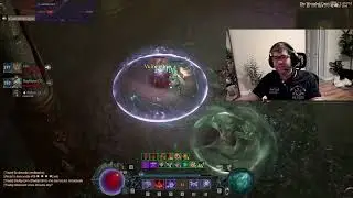 Wrath's T4 hardcore Andariel/Andy guide on Diablo 4 Season 8: featuring Alex