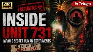The most brutal experiment on humans 🚫| The Unit 731