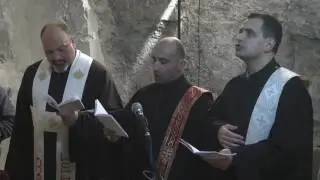 يا رب القوات - الروم الكاثوليك في القدس 2017