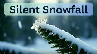 Silent Snowfall | Ai Nature Clip