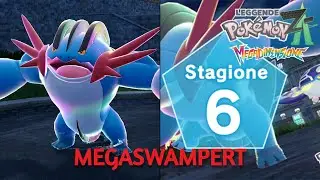 Come ottenere Mega Swampert nella Stagione 6 di Leggende Pokemon ZA