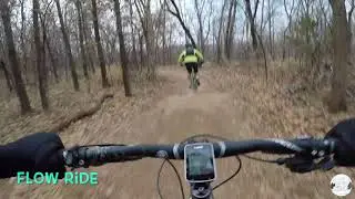 Blue River Parkway Mountain Biking (BuRP) - BoHoCa to Flow Ride