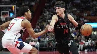 Washington Wizards vs Miami Heat - Full Game Highlights | 2023 NBA In-Season Tournament