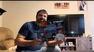 Nerf pro gel fire “mrBeast” gel blaster- Unboxing &fps test- RC Cincy Extras