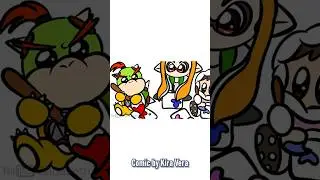 Smash Bros. Characters draw what they love