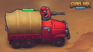 The Easiest Way to Kill 50 Enemies Using the Transport Truck! (Daily Mission) - GUNS UP! Mobile