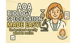 The AQA A-Level Biology Spec Made Easy (No More Confusion!)