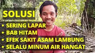 Tanya jawab 24 mudah lapar selalu minum air hangat dan efek asam lambung