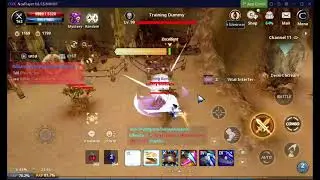 cabal mobile blader skills (buffs)breakdown, bm2 or bm3? pvp combo (TAGALOG) pt2