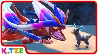 Was passiert am Strand 😳😱 Pokemon Karmesin | Folge 2