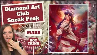 Diamond Art Club Sneak Peek &ldquo;Mars&rdquo; by Roy Trinh