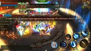 Icefire Field gameplay Legacy of Disccord