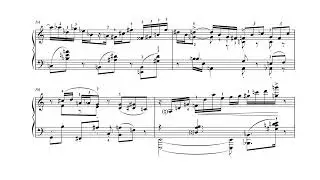 Nikolai Kapustin - A Pianist in Jeopardy, Op. 152 (2013) [Score-Video]