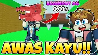 ASEK!! Aku Main ESCAPE LOGS FOR BRAINROT Dan DAPATKAN OG STRAWBERRY ELEPHANT LANGKA BANGET!! 