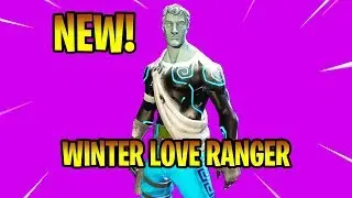 *NEW* Leaked LOVE RANGER (WINTER) Skin Fortnite Battle Royale