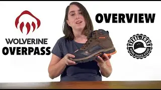 Wolverine Overpass Composite Toe Boots W10717 Overview