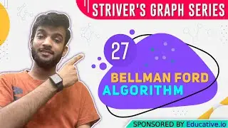 Bellman Ford Algorithm | Detect Negative Weight Cycle in Graphs