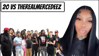 20 GUYS VS 1 INSTAGRAM MODEL : Therealmercedeez