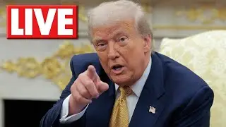 President Trump speaks at G7 Summit in France