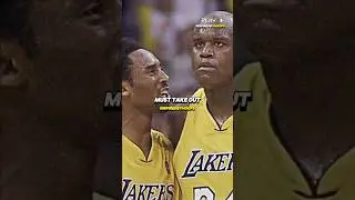 2004 Broke Shaq & Kobe Up 😱 #shorts #nba