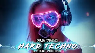 FLO FORK - HARD TECHNO - DJ SET - DARK PROGRESSIVE HARDCORE - RAW ENERGY - V39