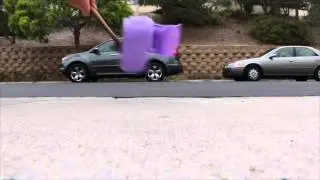 SMASHING A DORA BACKPACK!!!