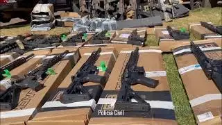 DRACCO apreende 28 fuzis ilegais em loja de armas de fogo em Dourados | Jornal Capital News