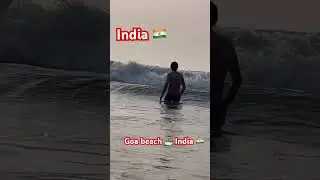 #goa #beach #india #shorts #videos #foryou
