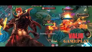 VALIR GAMEPLAY | SICKEST BUILD VALIR 2024 | VALIR BEST BUILD | BUILD TOP GLOBAL VALIR MLBB