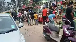Assam rifles Diphu Market in NorthEAST Area.