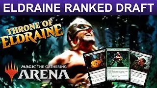 Throne of Eldraine | MTGELD | Ranked BO1 Draft | MTG Arena