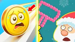 Coin Rush vs Draw Puzzle - All Levels Gameplay | Android & iOS Mobile Game