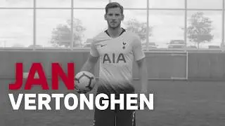 Neck stretches to alleviate neck and shoulder pain with Jan Vertonghen