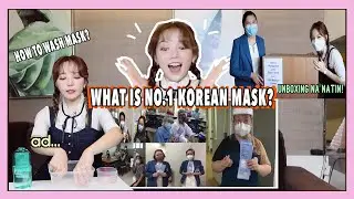KOREAN SHARING KOREAN MASKS TO FILIPINO FRONTLINERS //DASURI CHOI
