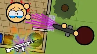 * NEW * M249 MACHINE GUN IN SURVIV.IO! ЛУЧШИЙ ЛИЧНЫЙ КАЖДЫЙ!