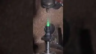 Shaping a Chess Rook out of Technical Ceramics with Laser MicroJet&reg;