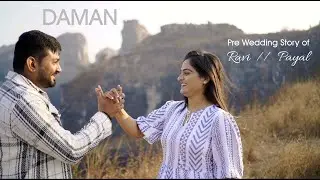 Pre Wedding 2025 I Ravi x Payal I Daman - Nargol Beach I Fx Films #prewedding #daman