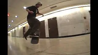 UNDERGROUND FLATGROUND SKATE LINE HI8 CAM#skateboarding #metrogrammed #skateboard #philly #skate