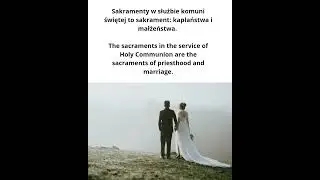 Z kazań ks Michała Olszewskiego  sakramenty From the sermons of ks. Michał Olszewskiego sacraments