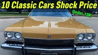 10 Affordable Project Cars Under 10K You Can Own Today
