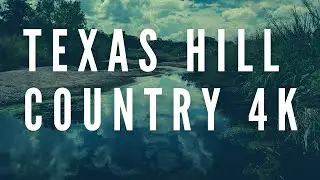 【4K】Texas Hill Country walking tour with ambient sounds.