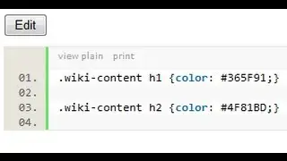 Correct custom CSS in Confluence