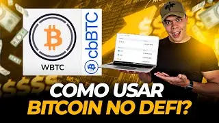 NA PR&Aacute;TICA 🤑 COMO USAR BITCOIN NO DEFI - Pool de liquidez + Empr&eacute;stimos usando CBBTC e WBTC