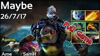 Maybe  - Alchemist - Dota 2 Full Game 7.18 - 6793  Avg MMR