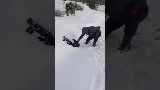 Snow day at Farm Barn